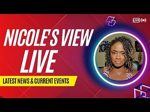 Nicole's View: Live With Harvey Discussing The Latest News & Trending Topics