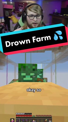 Ultimate Guide to Minecraft Drowned Farming