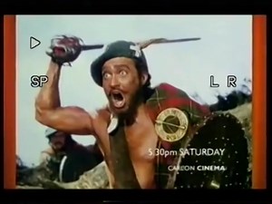 Carlton Cinema Continuity October 15th 2001