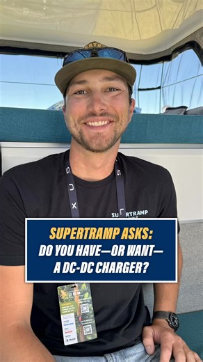 Matt from Supertramp Campers wants to know if you have a DC-DC charger in your #truckcamper rig. If you don’t, why? If you do, do you like it? A DC-DC charger, also known as a DC to DC charger or a battery-to-battery charger, is a specialized charging device designed to efficiently charge your secondary battery (also called an auxiliary battery) from your vehicle’s primary battery or alternator. | Truck Camper Magazine