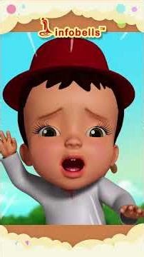 Bandar Mama Pahan Pajama Dawat Khane Aaye | Hindi Rhymes & Balgeet | Infobells #hindirhymes