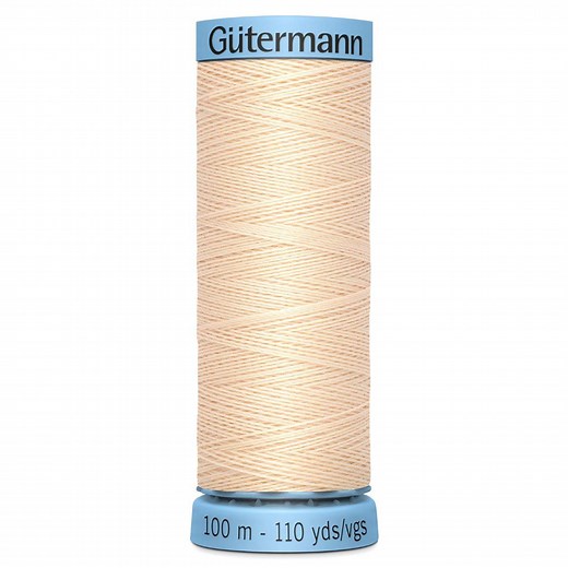 Gutermann Silk Thread Natural (100m)