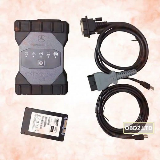 Mercedes Benz Xentry Diagnosis VCI DOIP C6 – Key Features: