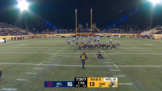 TIE GAME ‼️ Two minutes left. 🗓️: Eastern Final LIVE NOW 🇨🇦: TSN, CTV, TSN2, RDS 🌎: CFL #GCPlayoffs | CFL