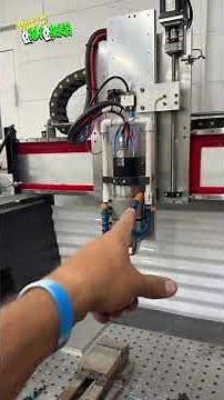 Concrete Lined CNC Router First Cuts + Upgrade Plans #cnc #cncrouter