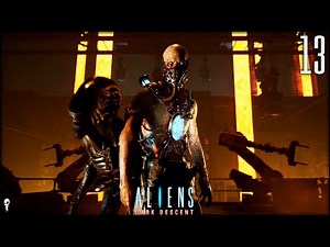 GUARDIANS // ALIENS DARK DESCENT // Part 13