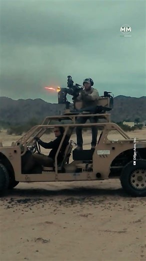 How The MMC-R System Turns Any Vehicle Into A Gun Platform