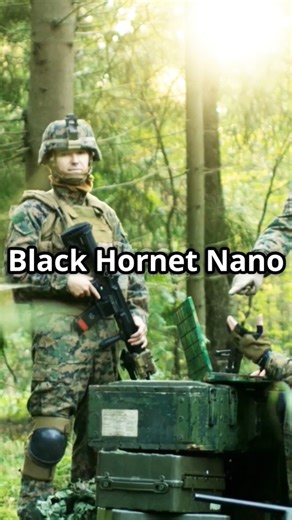Black Hornet Nano UAV: The world's smallest drone!