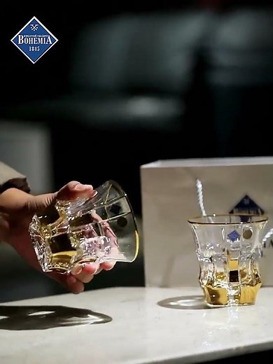 Bohemia Royal Crystal Whisky Decanter Set - MASU