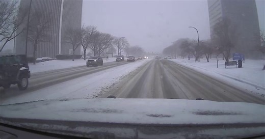 Winter Weather in Michigan: Snowfall wreaking havoc on Metro Detroit travel