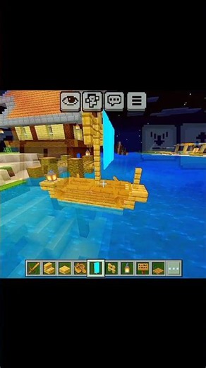 small board design in minecraft #shorts