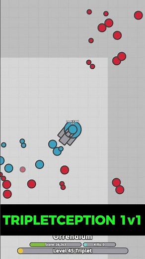 TRIPLETCEPTION 1v1 #arrasio