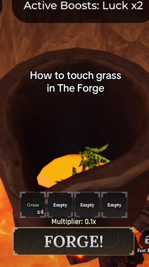 How to Touch Grass in The Forge: A Complete Guide