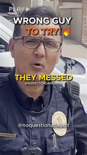Guy Refused To ID To Cops Violating Rights. Cops Dismissed. 1st, 4th, And 5th Amendments Enforced