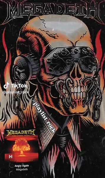 #playlist_rock #megadeth #angryagain #rolitas #canciones #música #viraltiktokvideo