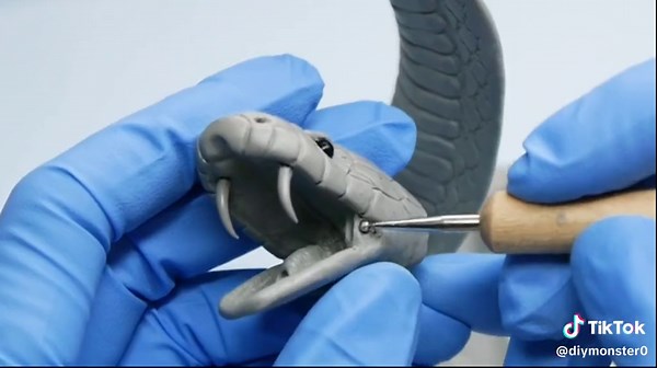 DIY Polymer Clay Monster Tutorial