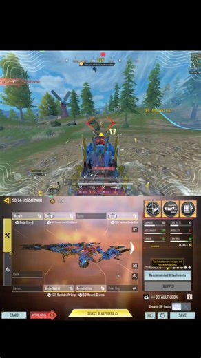 Must Try AK117 Attachment in CODM Gameplay Highlights