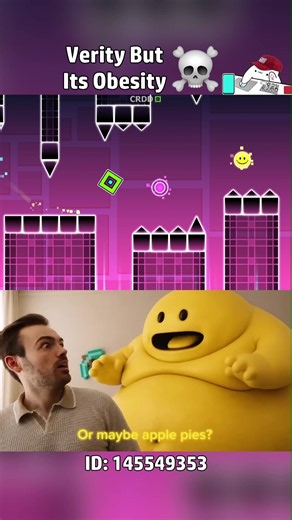 Geometry Dash Verity But Its Obesity
