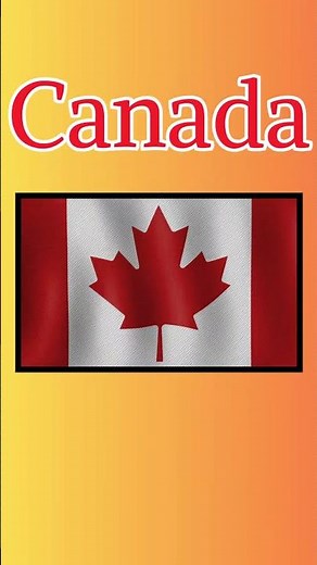 Flags of the world #kidslearning