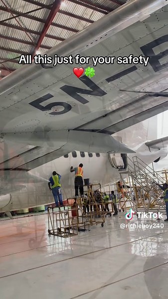 Aircraft Maintenance for Your Safety in Aviation