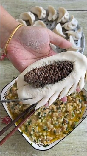 99% People Can't Fold Dumplings Like This! 🤯trending#shorts#viralvideo#cooking#baking#food#reels