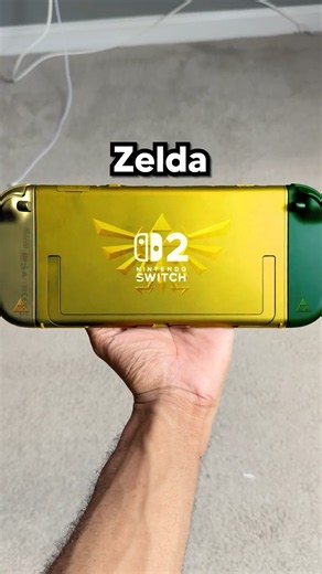 Nintendo Switch 2 Zelda Edition!