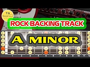 ROCK BACKING TRACK A Minor for | TN BACKING TRACK