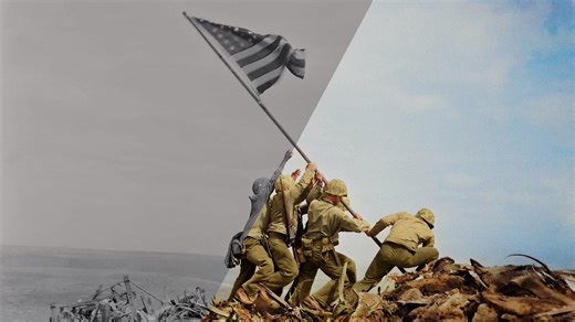 What really happened in Iwo Jima?