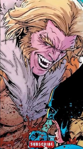 🤯Wolverine's Secret Power How His Hyper-Senses Beat Sabertooth!