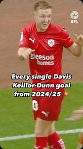 1.9K views · 311 reactions |  Sit back and watch all 18 of Davis Keillor-Dunn’s spectacular catalogue of goals from the last #SkyBetLeagueOne season 朗 No midfielder in the #EFL scored more than the @barnsleyfc playmaker  | EFL | Facebook