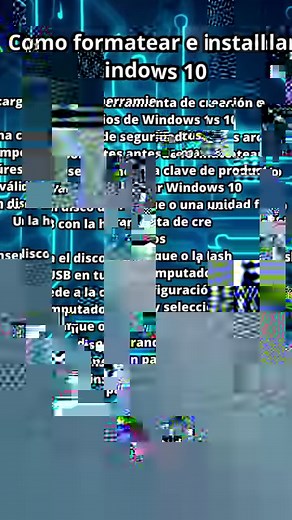 2.3K views · 34 reactions | ¿Como formatear e instalar windows 10? #Windows10 #formatear #formatearwindows #tecnologia #informatica #windows #instalarwindows | Tecnologia de todos los tiempos | Facebook