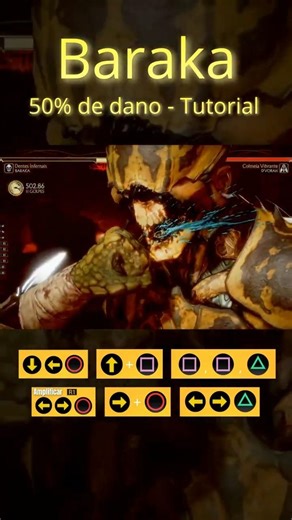 50� dano com o Baraka muito fácil - Tutorial