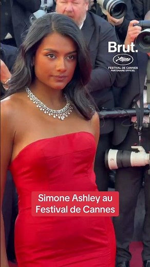 Simone Ashley de Bridgerton au Festival de Cannes #cannes2026