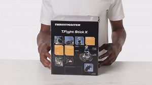 Thrustmaster T.Flight Stick X - USB Joystick for PC and PS3