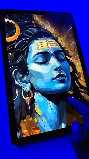 Mahadev drawing 😍, #shorts #trending #mahadev #art #drawing