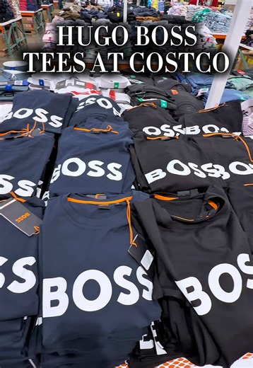Upgrade Your Wardrobe with Hugo Boss Tees from Costco