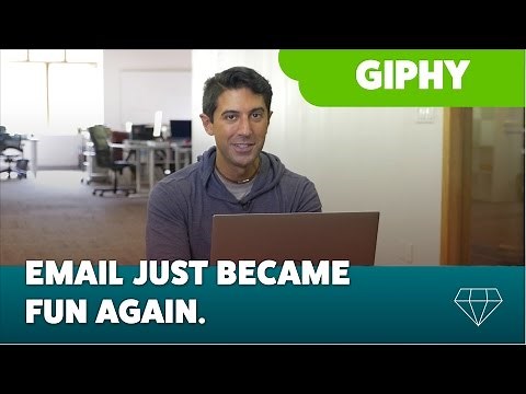 Giphy for Microsoft Outlook #DoMoreEveryday