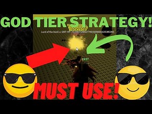 SHADOVIS RPG - THIS STRATEGY CAN KILL *THE LORD OF THE VOID* AT A VERY LOW LEVEL! (8T+) [Must Watch]