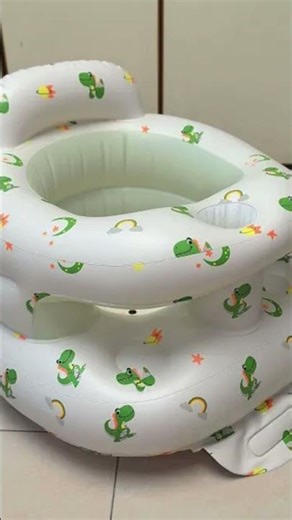 Inflatable Baby Sofa & Dining Chair | Safe & Comfy for Infants