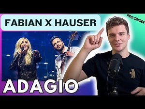 "Adagio" FIRST TIME REACTION to Fabian and Hauser | Opera Singer Reacts