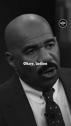 The Quote Circle on Instagram: "Men know if you’re the one. Spoken By: Steve Harvey #steveharvey #relationshipadvice #findingtheone #datingadvice"