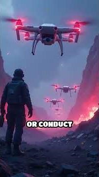 AI Swarms: The Future of Autonomous Drones