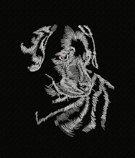 Dog Machine Embroidery Design, Embroidery Dog, Embroidery Our Pets, Redwork Sketch Dog 5*7, 6*8, 8*10 - Etsy