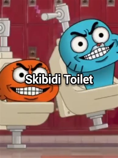 SKIBIDI TOILET IN NEW GUMBALL SEASON #fyp #gumball #theamazingworldofgumball #thewonderfullyweirdworldofgumball