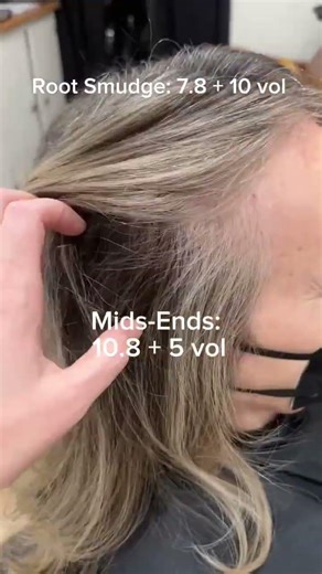 My Go-To Gray Blending Formula