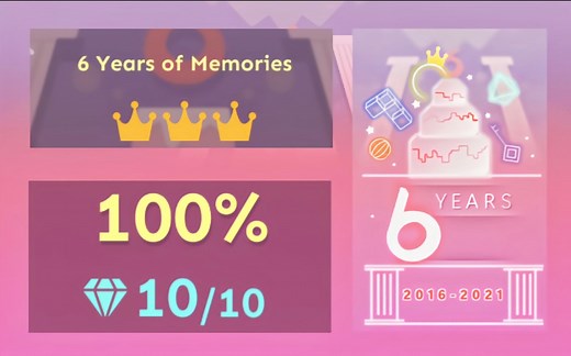 Rolling Infinity-六年的回忆☆☆☆☆☆☆‖完美通关