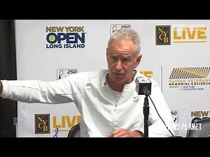 John McEnroe on Federer - "Craziest thing I have ever seen"