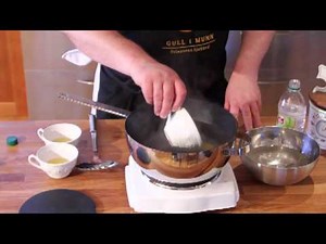 Lage posjerte egg