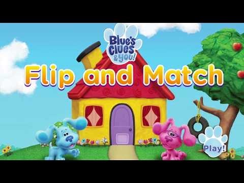 Blue's Clues and You Flip And Match