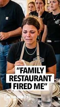 Single mother complains she got fired from a family-owned restaurant over her attitude and schedule